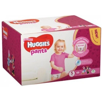 Autiņbiksītes HUGGIES Pants Elite Soft Mega, 5. iz