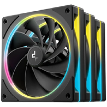 deepcool Cooling Fan | FL12R SE 3IN1 | Black R-FL1