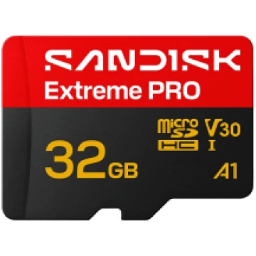 SanDisk Extreme PRO microSD UHS-I 32 GB MicroSDHC 