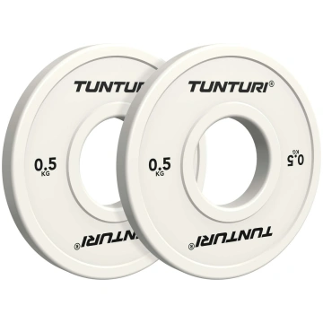 Weight plates TUNTURI Platinum Fractional Plates, 