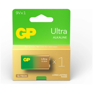 GP Battery GPPVA9VAU143 9 V Block-Batterie Alkali-