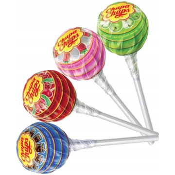 KONFEKTES LEDENES CHCH FRUIT 12G