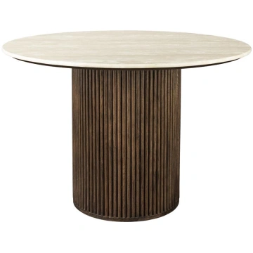 Dining Table Arda Zuiver, DUTCH BONE, White