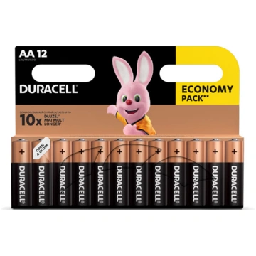 Baterija DURACELL Basic AA LR6 12 gab./iepak