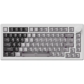 KEYBOARD USB-C 5075 V3-HE/WHITE 006-075-086-060-06