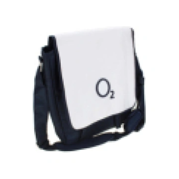 Laptop Bag (O2) 15.4 Blue/White N/A 0000013942