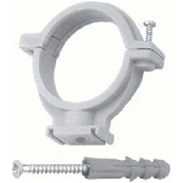 Plastmasas cauruļu turētājs 9826BK, D 50MM 1722028