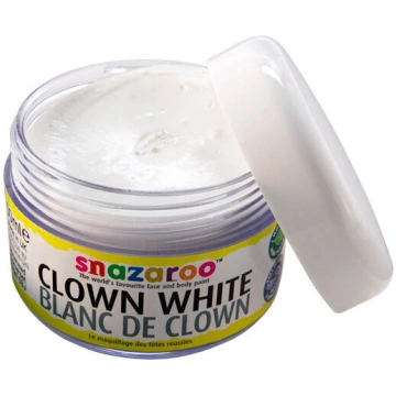 Sejas krāsa Clown, 50ml, balta