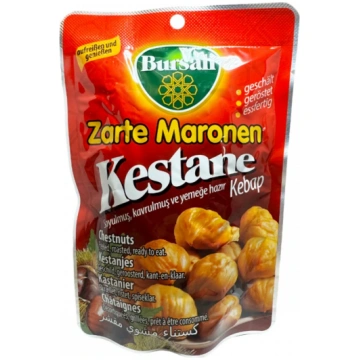 Uzkodas - Bursali kastaņi kebabs 125g