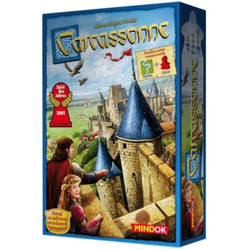 Bard Carcassonne (7005) (poļu valodā) ( 8595558307
