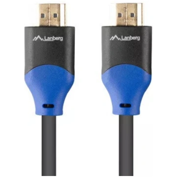 HDMI kabelis Lanberg CA-HDMI-15CU-0030-BK 3m HDMI 