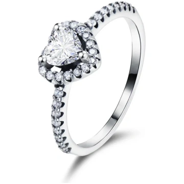 "THE CUPID" SILVER RING - Silver / 7