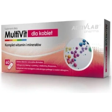 ActivLab MultiVit For Women - 60 kapsulių