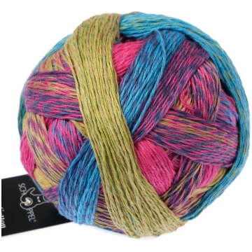 schoppel zauberball crazy cotton stärke 4 - 2597-L