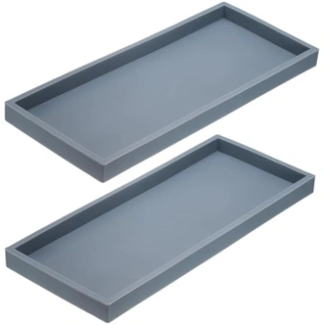 sourcing map Badezimmer-Schminktablett, 30 x 12,7