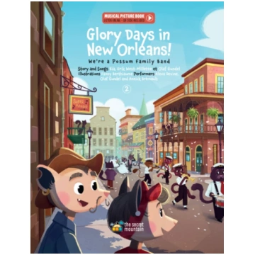 Glory Days in New Orleans! Bïa Krieger