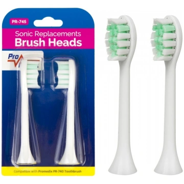 ProMedix Replacement brush set PR-745 W white