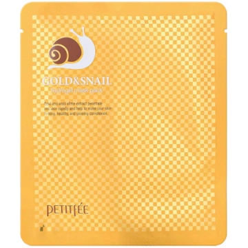 PETITFEE Gold & Snail Hydrogel Mask Pack 32g