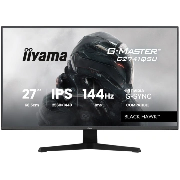 iiyama G-MASTER G2741QSU-B1 computer monitor 68.6