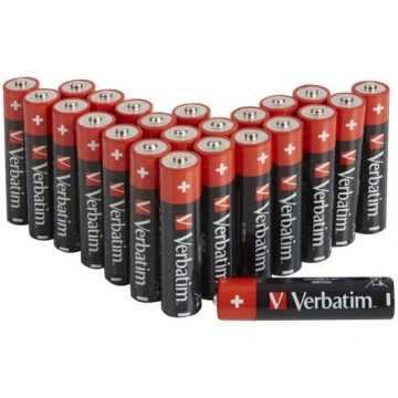 Verbatim 49505 Alkaline Batteries AA LR6 (24 pcs/P