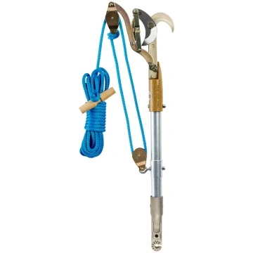 Double Pulley Pruner - Universal Hot Stick Jameson
