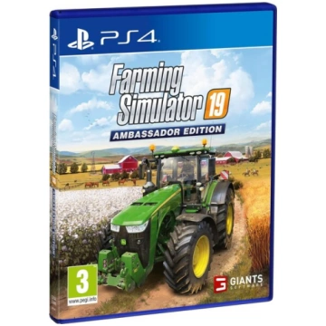 Datorspēle Farming Simulator 19 Ambassador Edition