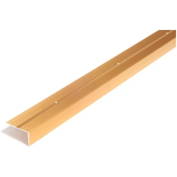 Stūra profils D7 KE 42x22mm 1m alumīnijs zelts rie