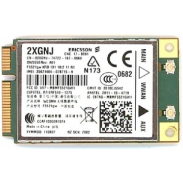 Lietots - Lietots.Dell Wireless 5550 3G modems + G