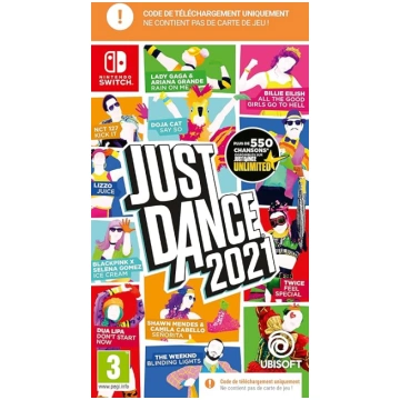 Just Dance 2021 (Code in Box) (FR/Multi in Game) 3