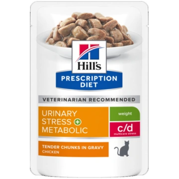 Hills Prescription Diet Cat C/D Urinary Multicare 