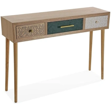 Versa Bridge Narrow Hallway Furniture Modern Conso