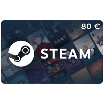 Steam Gift Card €80 Bundle