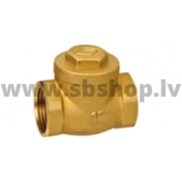 *Pretvārsts ar klapi BUGATTI 1`1/4" PN10