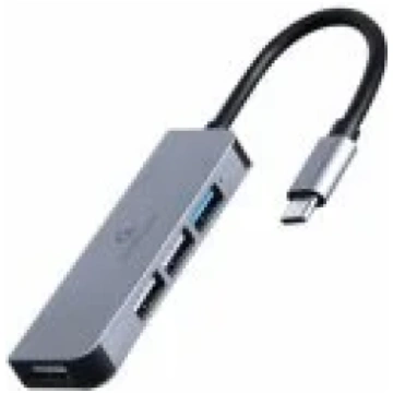Gembird USB type-C hub 4-port (1 x USB 3.1 + 3 x U