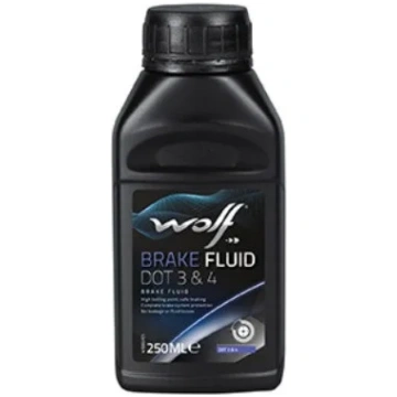 WOLF BRAKE FLUID DOT 3&4 250ml