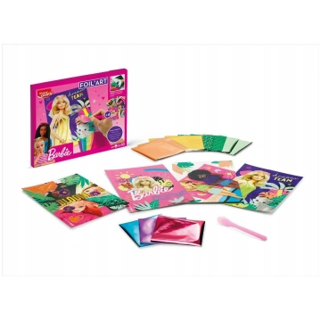 Maped *****CREATIV naklejki do wydrapyw.Barbie 907
