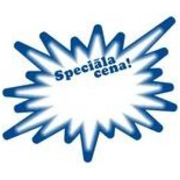 Atlaižu zvaigzne "Speciālā cena!" zil. 20gab | 190