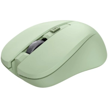 Trust Mydo - mouse - silent - 2.4 GHz - green 2504