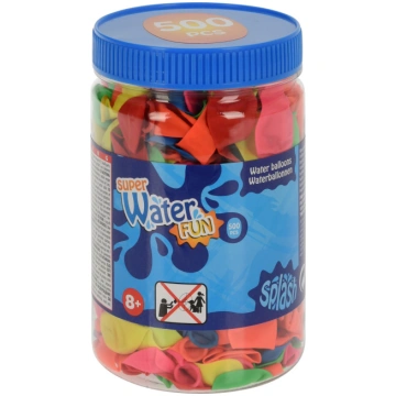 Balons ūdens Water Fun, daudzkrāsaina, 500 gab