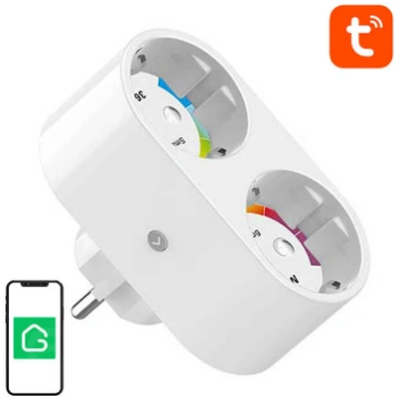 Gosund Dual smart plug WiFi Gosund SP211 3500W, Tu