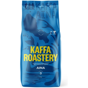 Kaffa Roastery Aina coffee bean, 1 kg (64300627687