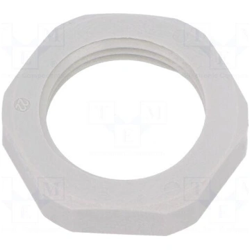 Nut | M20 | polyamide | UL94V-0 | Thk: 6mm | Spann