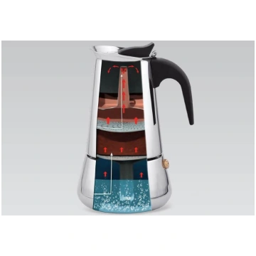 Coffee machine for 6 cups MR-1660-6 MAESTRO