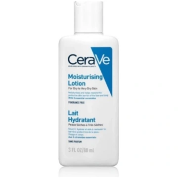 CeraVe Moisturising Lotion mitrinošs sejas un ķerm