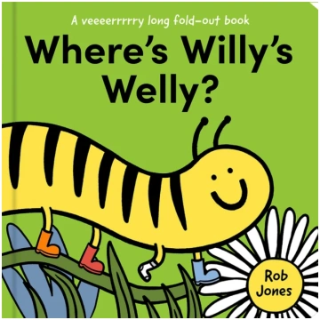 Where’s Willy’s Welly? Rob Jones