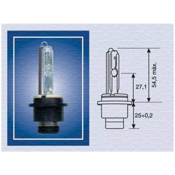 Ksenona spuldze MAGNETI MARELLI D2S (85122MAR)