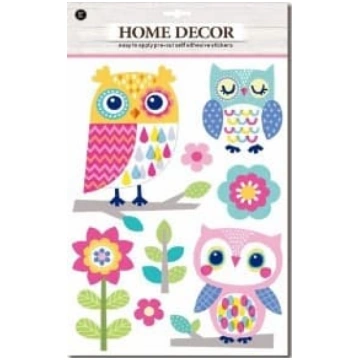 Marko WALL STICKER OWLS SLKEVA-4203__6