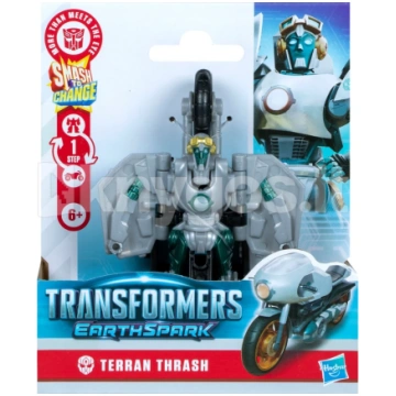 TRANSFORMERS Earthspark figūra 1 solis - trieciens