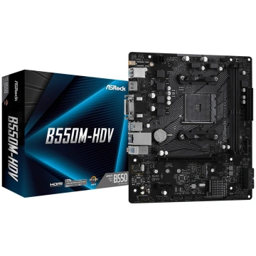 Asrock B550M-HDV Socket AM4 micro ATX AMD B550