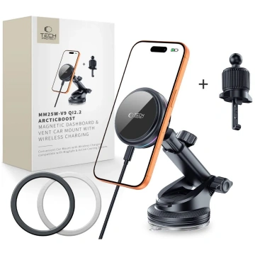 Bezvadu lādētājs Viedierīču Aksesuāri Tech-Protect